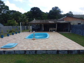 Tô na praia